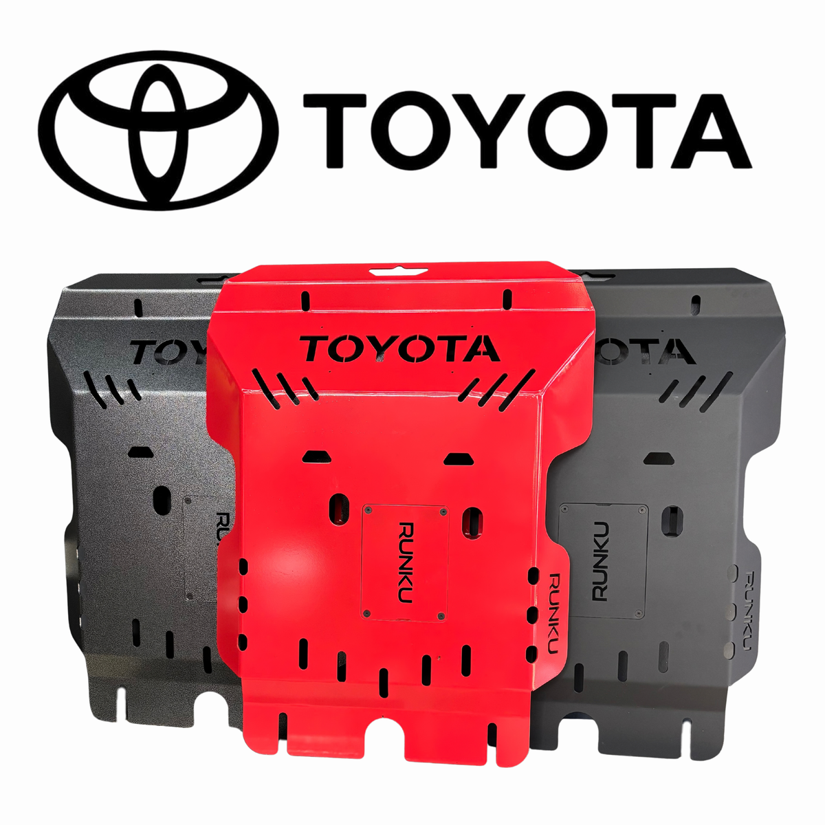 PROTECTORES DE CARTER TOYOTA